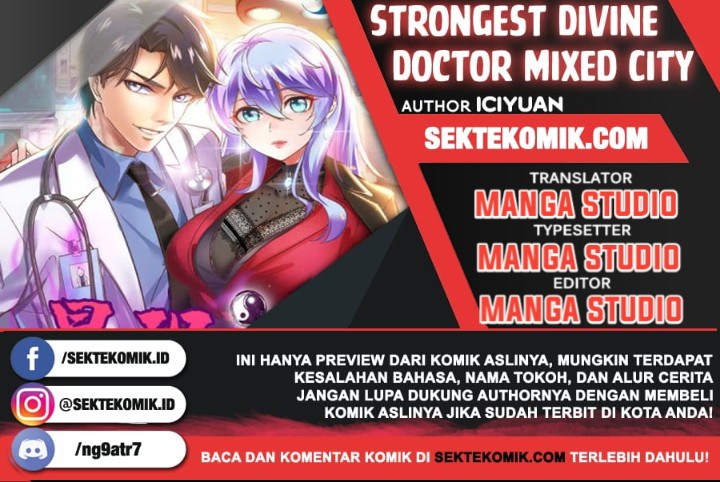 Strongest Divine Doctor Mixed City Chapter 10 Gambar 1